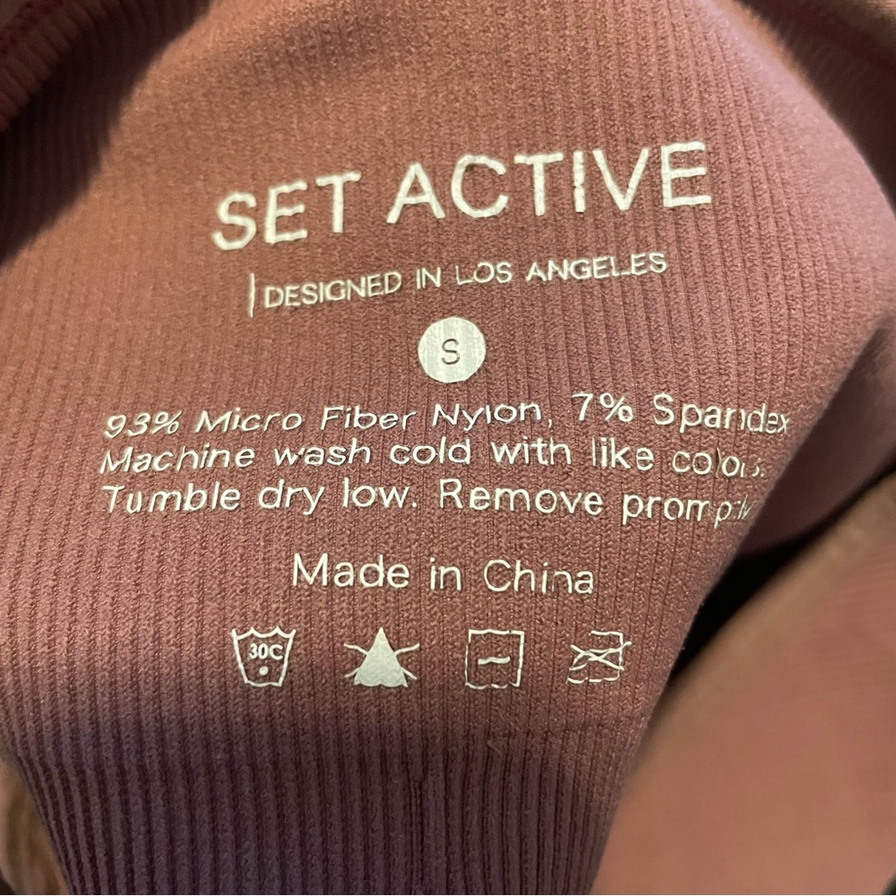 Set Active Mauve Bra - image 6